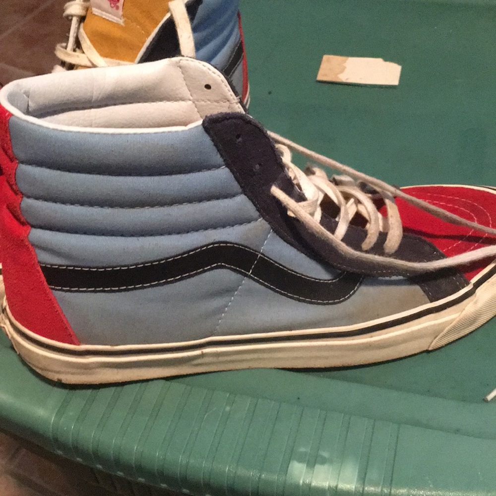 Multi-Color Vans - Picture 4 of 5